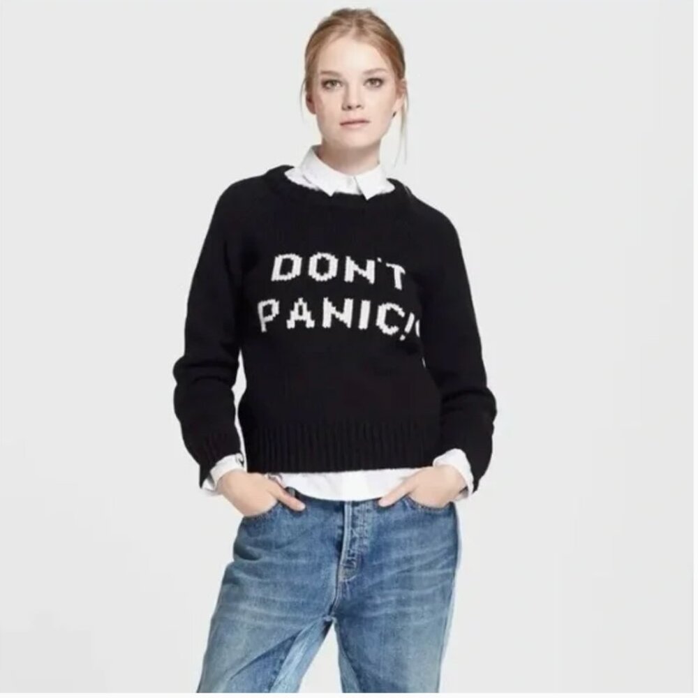 Marc Marc Jacobs Wool Don't Panic! Sweater